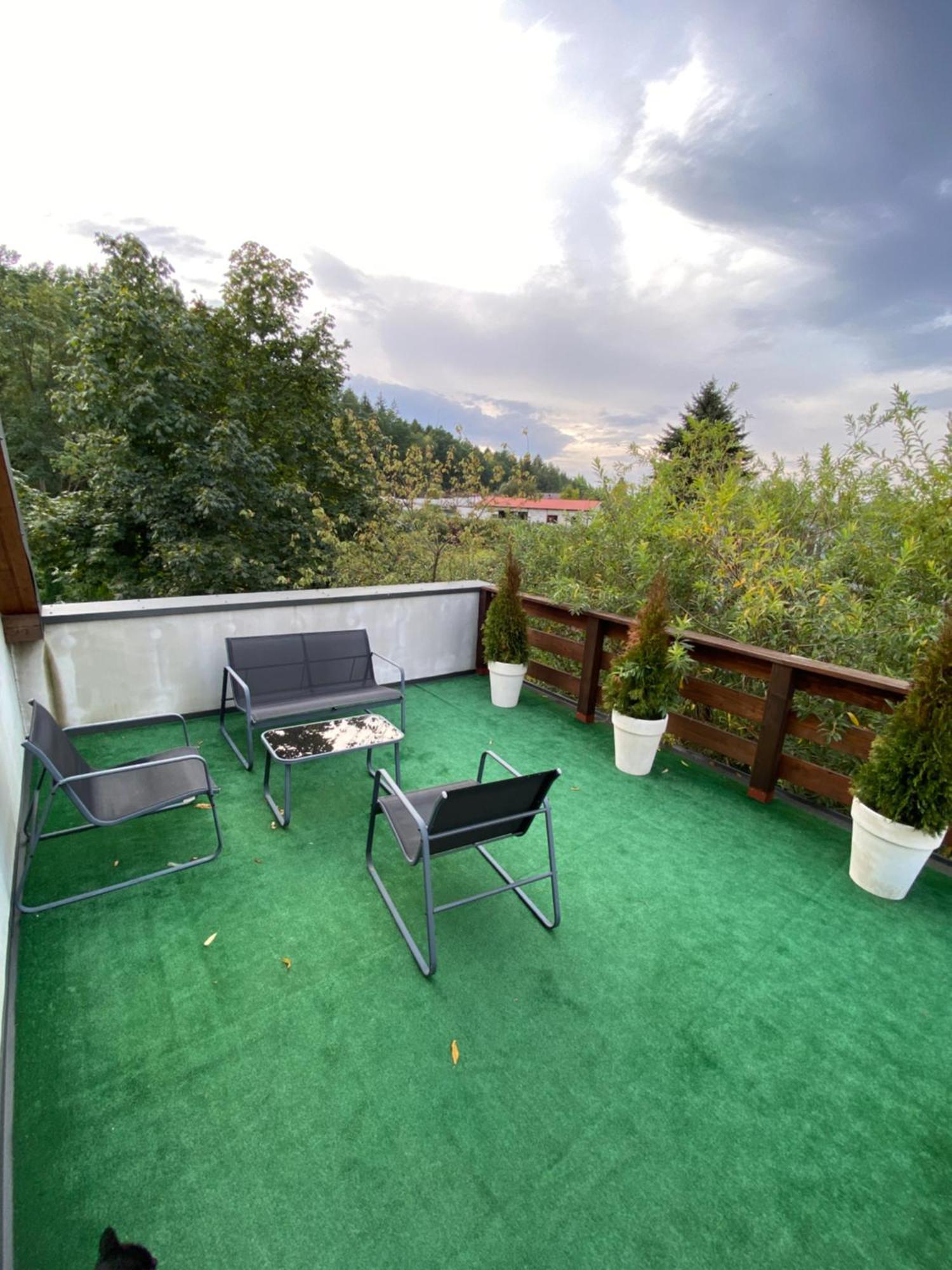 Apartamenty Lesna Osiem Jezow Sudecki Oda fotoğraf